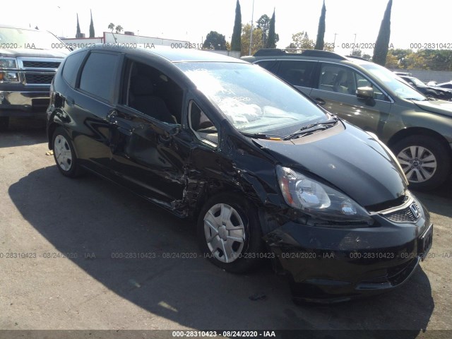 HONDA FIT 2012 jhmge8h38cc032595