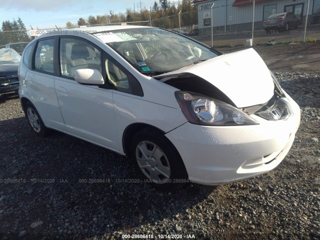 HONDA FIT 2012 jhmge8h38cc033973