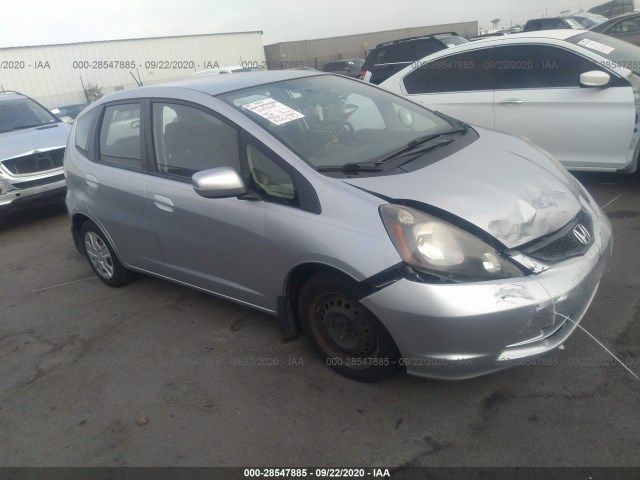 HONDA FIT 2012 jhmge8h38cc037540