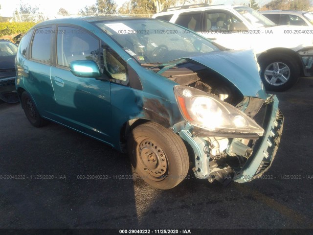 HONDA FIT 2012 jhmge8h38cc040700