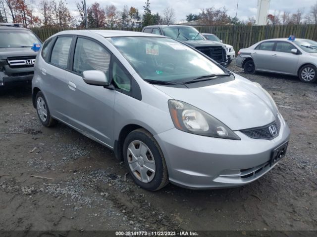 HONDA FIT 2012 jhmge8h38cc041149