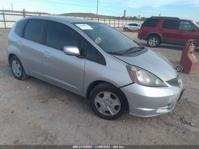 HONDA FIT 2012 jhmge8h38cs001031