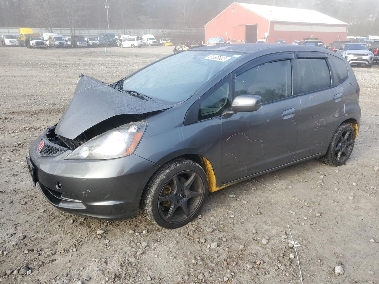 HONDA FIT 2012 jhmge8h38cs001479