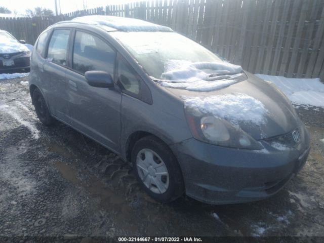 HONDA FIT 2012 jhmge8h38cs001501