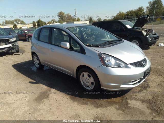 HONDA FIT 2012 jhmge8h38cs001983