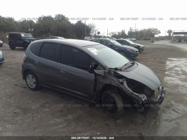 HONDA FIT 2012 jhmge8h38cs005032