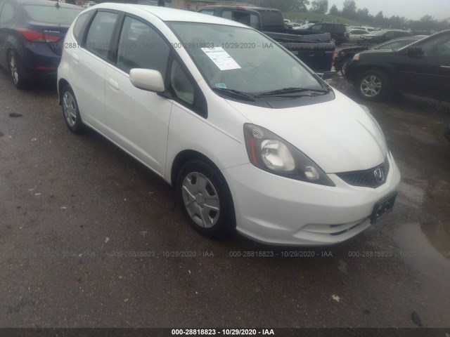 HONDA FIT 2012 jhmge8h38cs005290