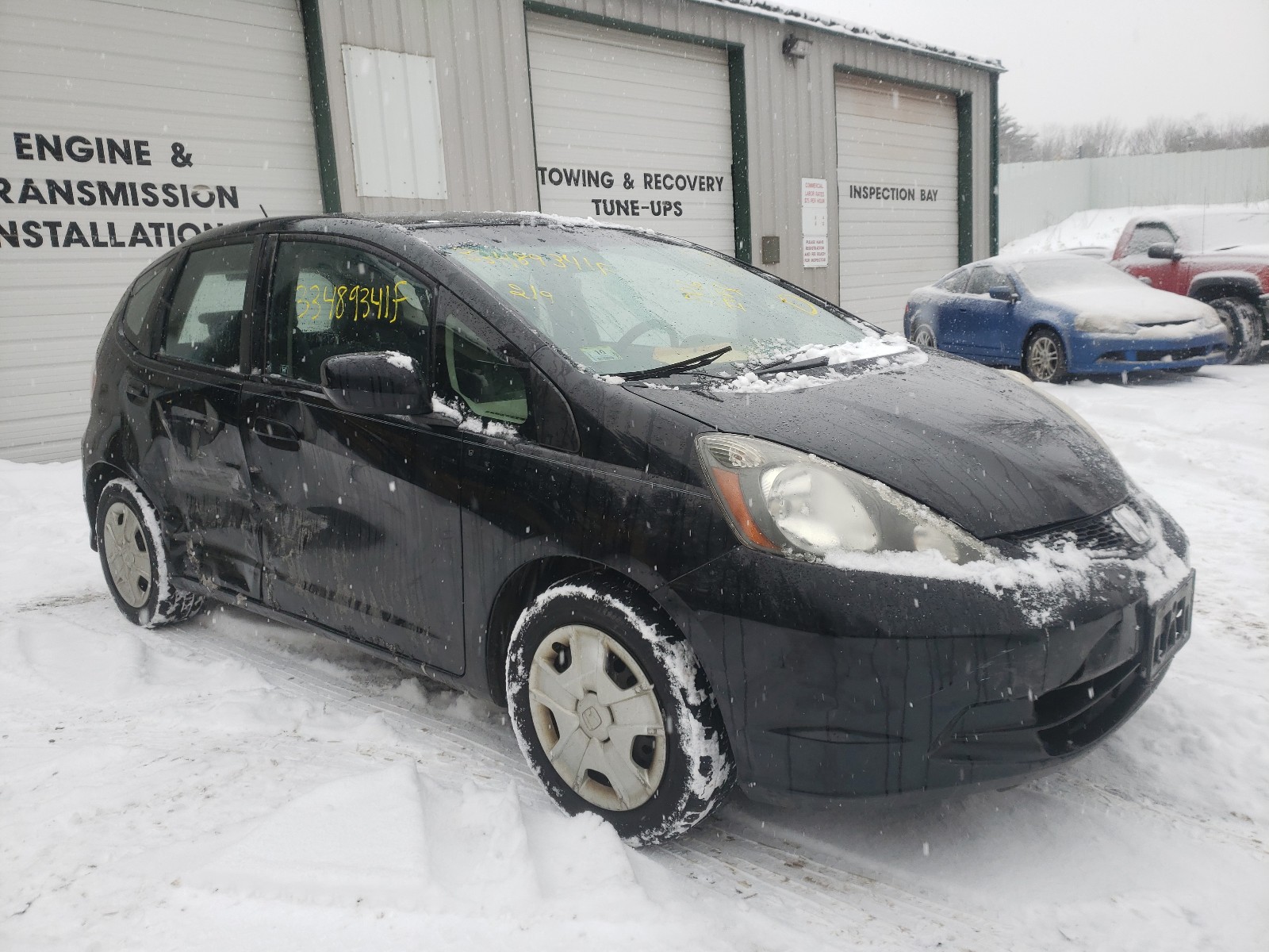 HONDA FIT 2012 jhmge8h38cs005404