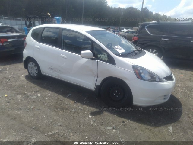 HONDA FIT 2012 jhmge8h38cs005936