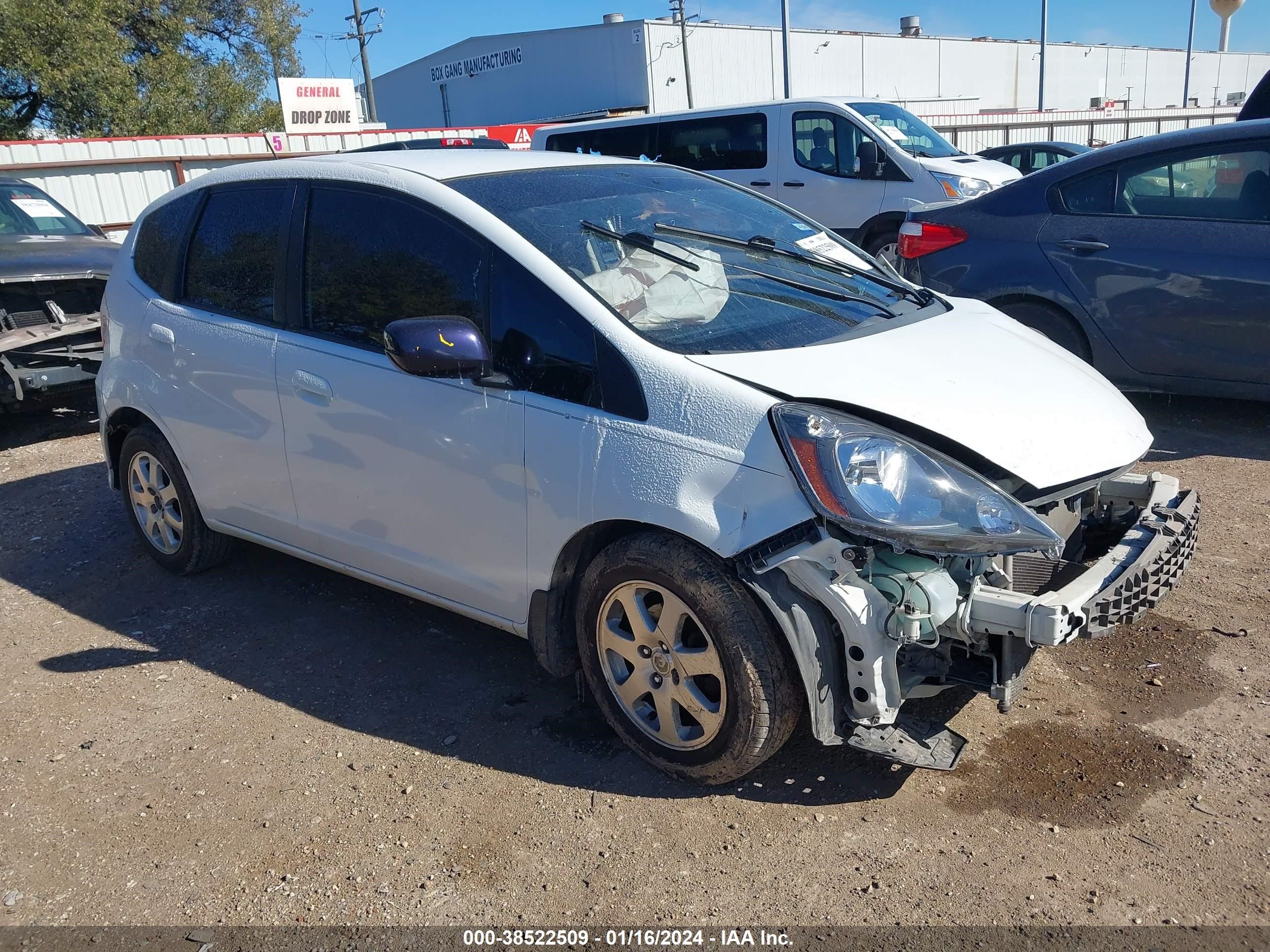 HONDA FIT 2012 jhmge8h38cs006889