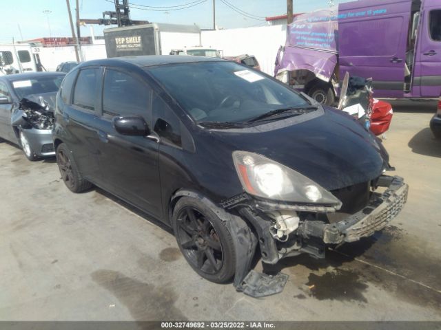 HONDA FIT 2012 jhmge8h38cs007007