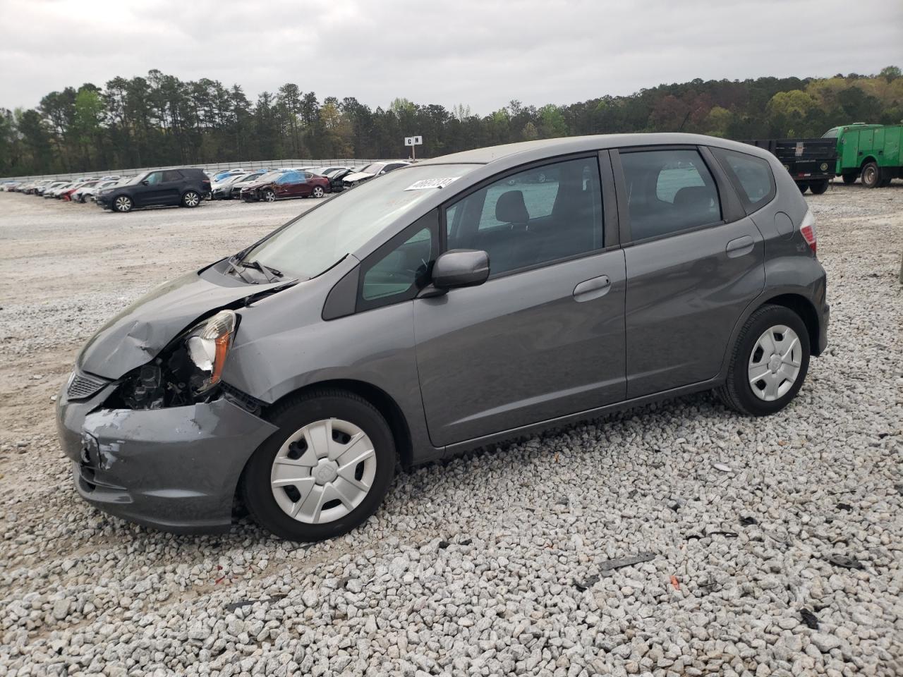 HONDA FIT 2012 jhmge8h38cs007475