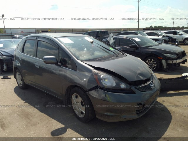 HONDA FIT 2012 jhmge8h38cs007489