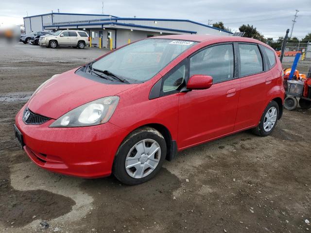 HONDA FIT 2013 jhmge8h38dc001798