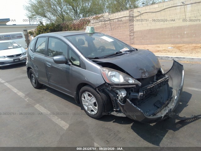 HONDA FIT 2013 jhmge8h38dc002465