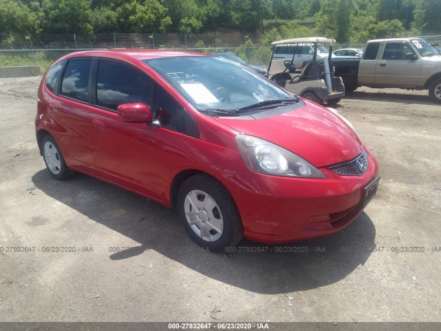 HONDA FIT 2013 jhmge8h38dc003275