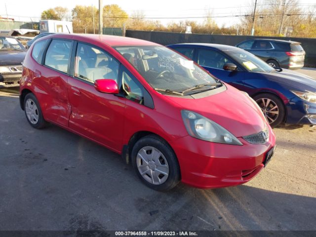 HONDA FIT 2013 jhmge8h38dc010243