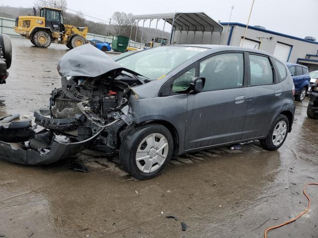 HONDA FIT 2013 jhmge8h38dc010694