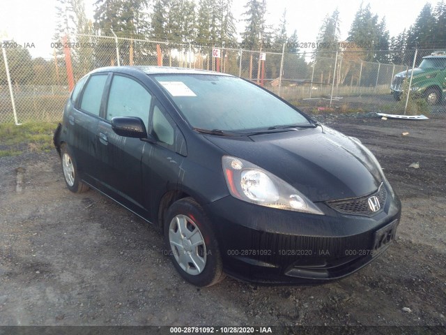 HONDA FIT 2013 jhmge8h38dc010792