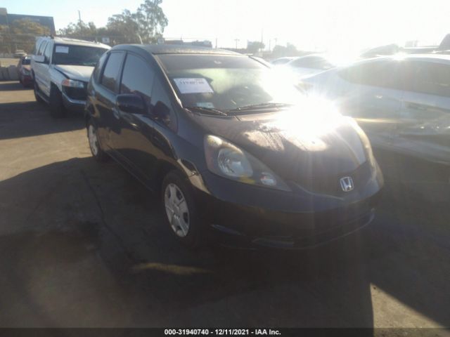 HONDA FIT 2013 jhmge8h38dc011327