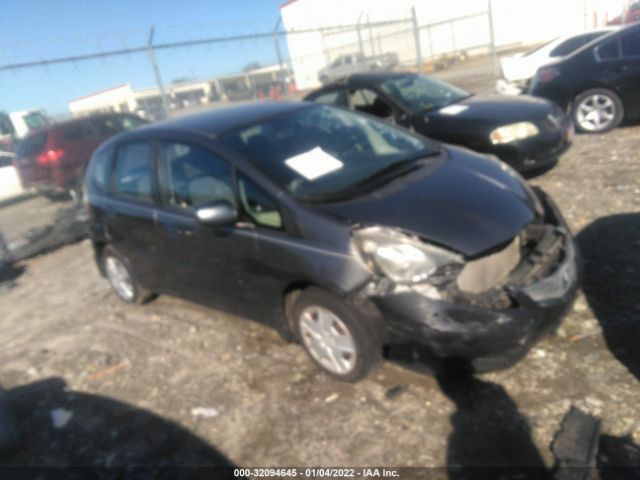 HONDA FIT 2013 jhmge8h38dc011487