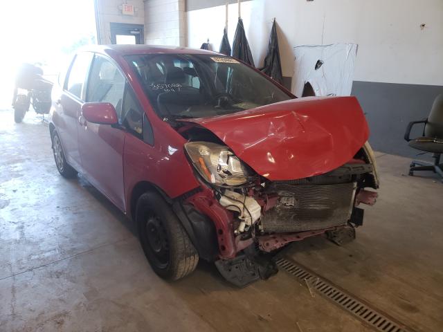 HONDA FIT 2013 jhmge8h38dc014082