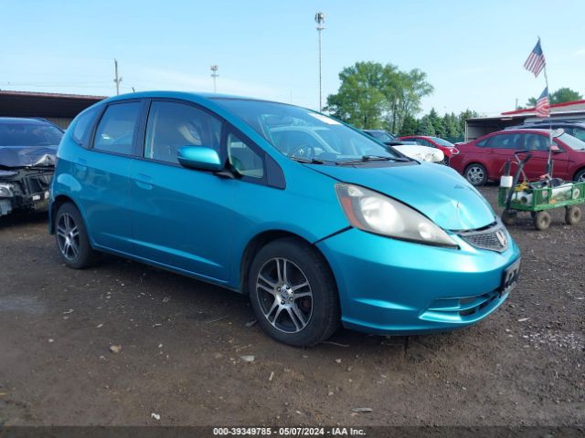 HONDA FIT 2013 jhmge8h38dc014146