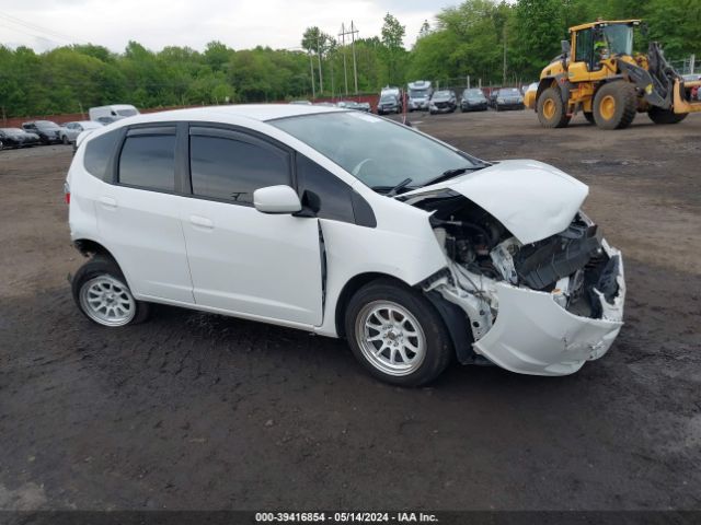 HONDA FIT 2013 jhmge8h38dc017841