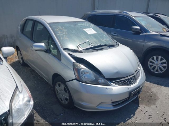 HONDA FIT 2013 jhmge8h38dc017922