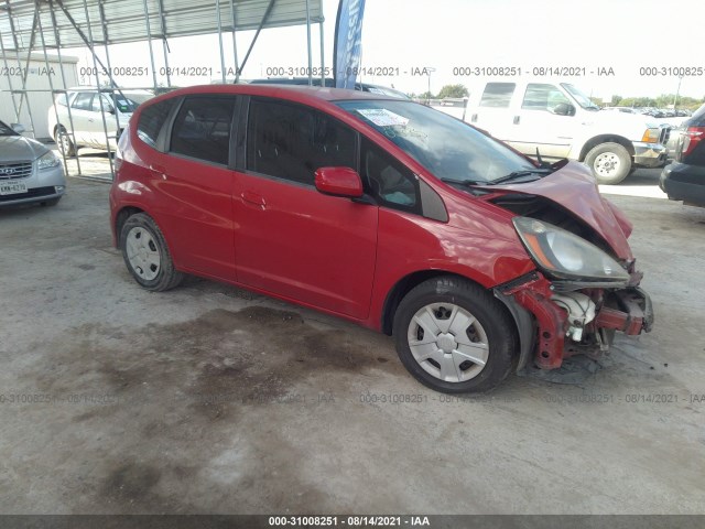 HONDA FIT 2013 jhmge8h38dc018035