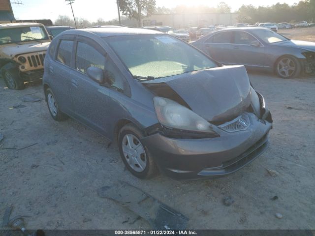 HONDA FIT 2013 jhmge8h38dc019119