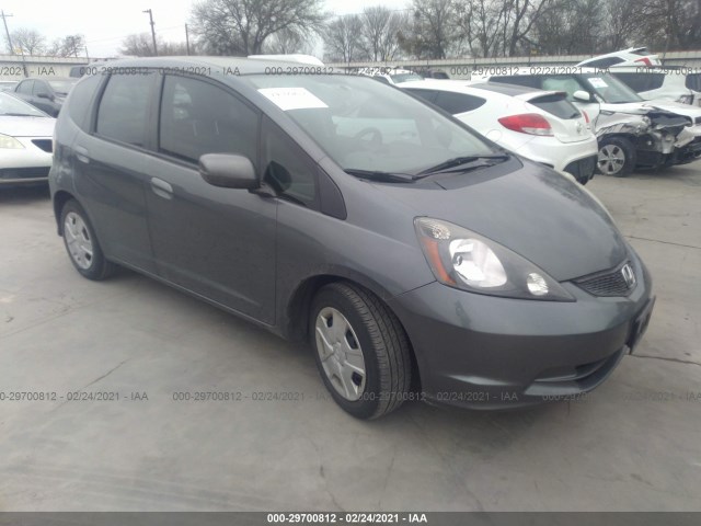 HONDA FIT 2013 jhmge8h38dc020092