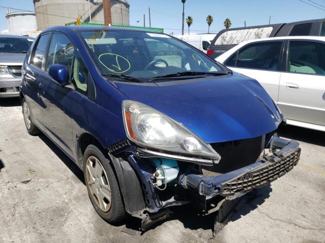 HONDA FIT 2013 jhmge8h38dc020707