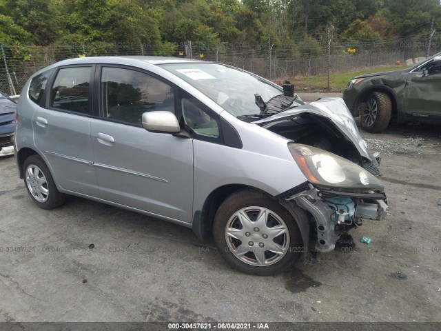 HONDA FIT 2013 jhmge8h38dc020917