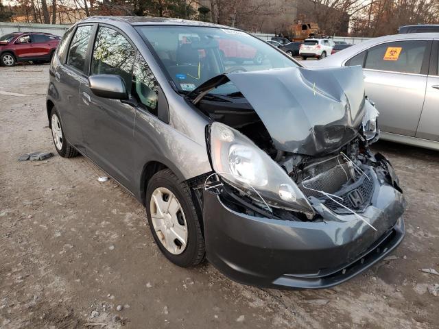 HONDA FIT 2013 jhmge8h38dc021095