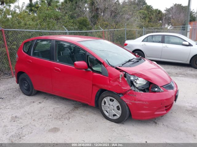 HONDA FIT 2013 jhmge8h38dc021131