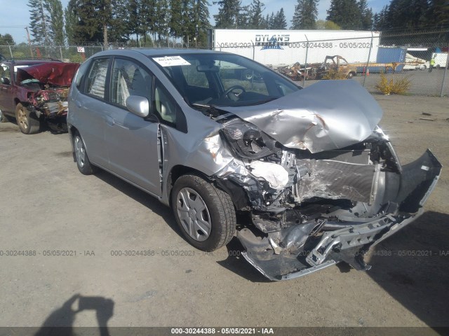 HONDA FIT 2013 jhmge8h38dc021663