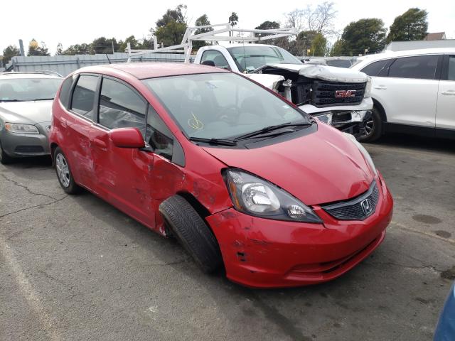 HONDA FIT 2013 jhmge8h38dc021761