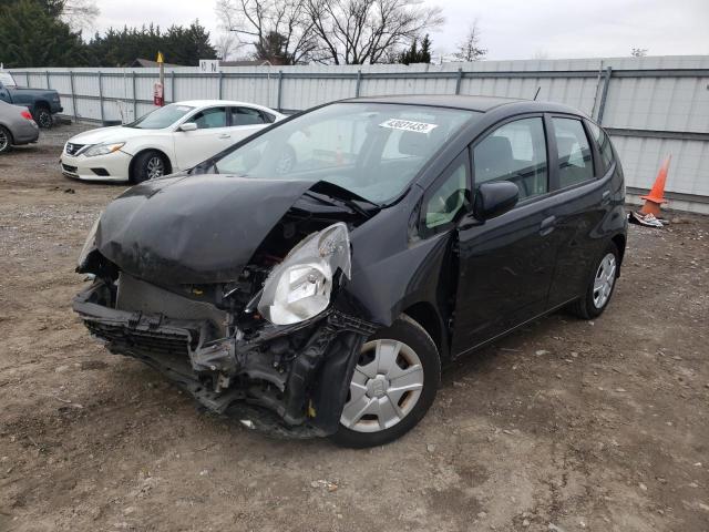 HONDA FIT 2013 jhmge8h38dc021971