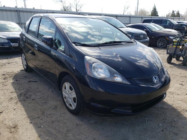 HONDA FIT 2013 jhmge8h38dc024255