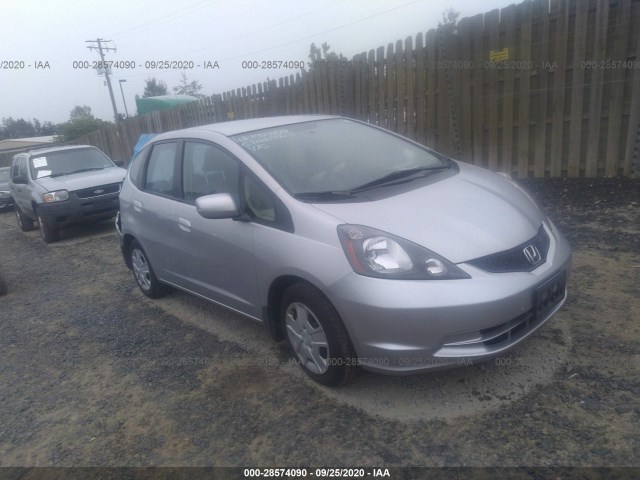 HONDA FIT 2013 jhmge8h38dc025325