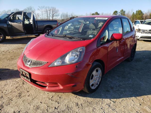 HONDA FIT 2013 jhmge8h38dc025373