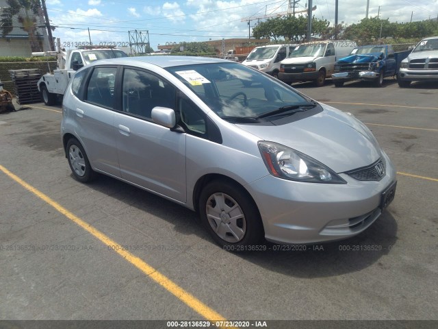 HONDA FIT 2013 jhmge8h38dc026376