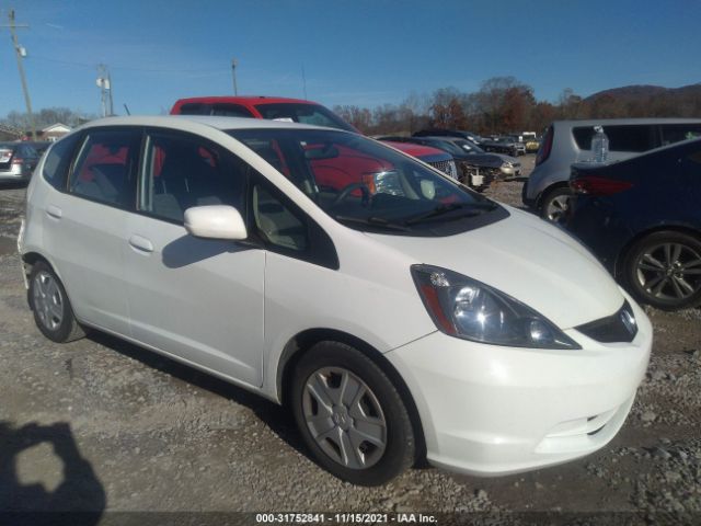 HONDA FIT 2013 jhmge8h38dc029634