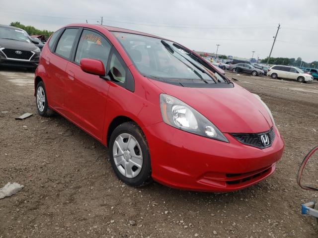 HONDA FIT 2013 jhmge8h38dc030931