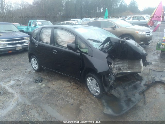 HONDA FIT 2013 jhmge8h38dc032839