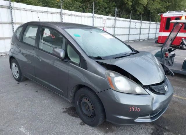 HONDA FIT 2013 jhmge8h38dc033151