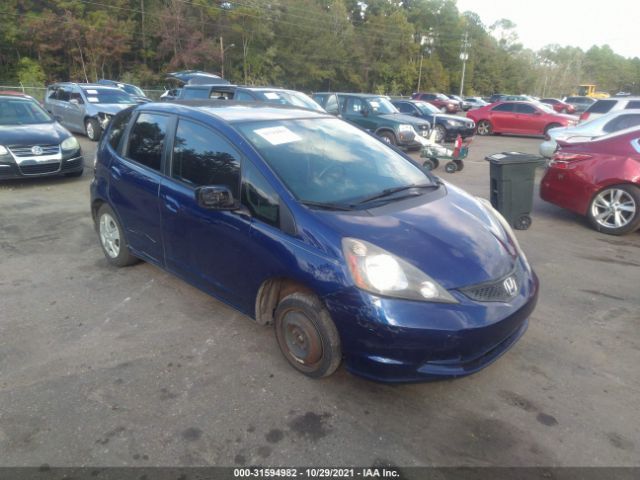 HONDA FIT 2013 jhmge8h38dc034087