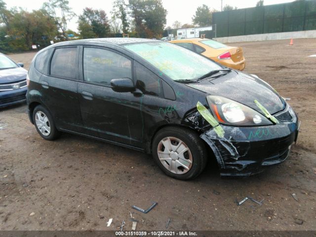 HONDA FIT 2013 jhmge8h38dc034235