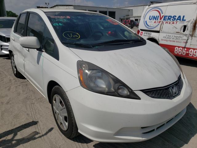 HONDA FIT 2013 jhmge8h38dc036227